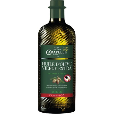 Huile d’olive vierge extra Carapelli Classico 25 CL