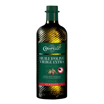 Huile d'olive vierge extra Carapelli Classico 75 CL