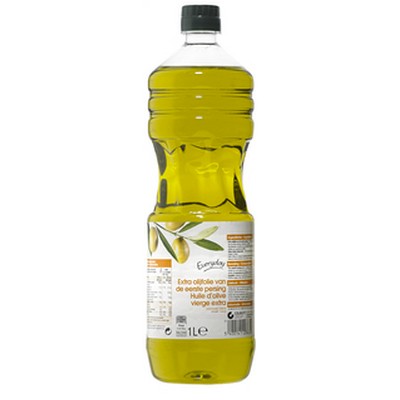 1L PVC HUILE OLIVE EXT-VIERGE EVD