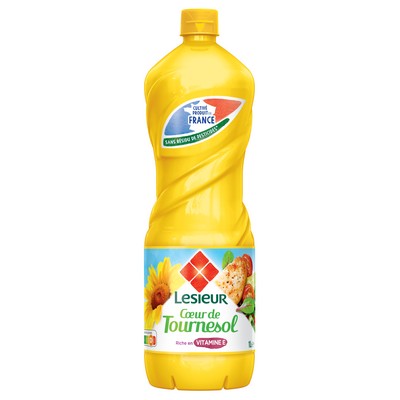 Lesieur Sunflower Oil 1L