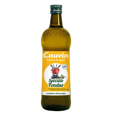 FONDUE OIL 1L CAUVIN