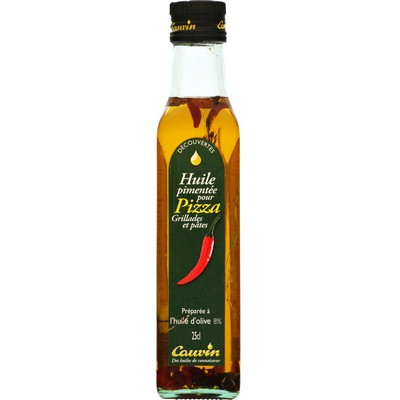 PIZZA OIL 25CL CAUVIN