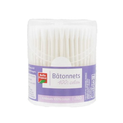Paper Hygiene Sticks x160 Belle France Box