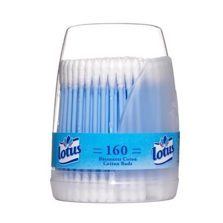 Lotus Coton-Tiges x160 bâtonnets