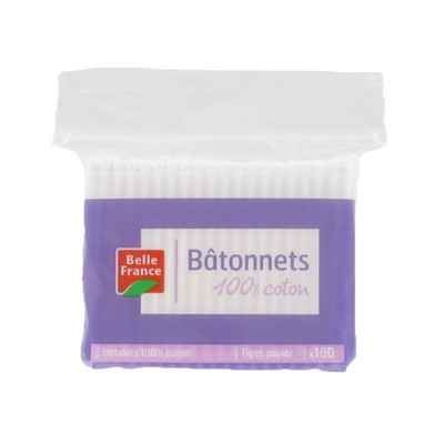 Paper Hygiene Sticks x160 Belle France Sachet