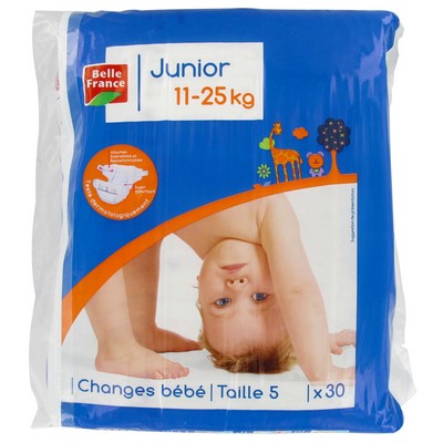 BABY DIAPER X30 11/25KGBF