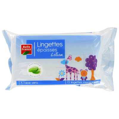 Baby Wipes with Aloe Vera