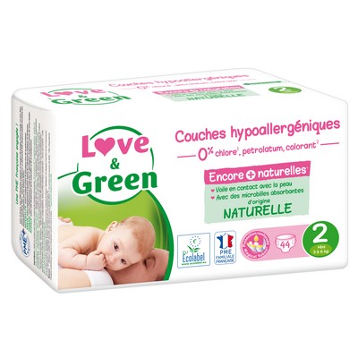 	LOVEGREEN DIAPER.36KG T2