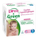 JUMBO PACK COUCHES ECOLOGIQUES T5X40