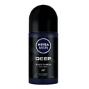 NIVEA MEN Deep 72H Anti-Perspirant Roll-On Deodorant for Men 50ml