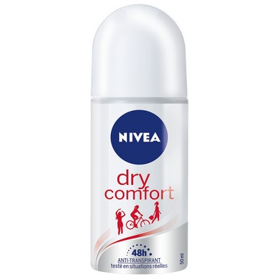 NIVEA Dry Comfort 72H Anti-perspirant Roll-on Deodorant 50ml