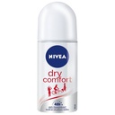 Déodorant Bille Anti-transpirant 72H Dry Comfort NIVEA le roll-on de 50ml