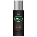 ATOMISER DEO.200ML MUSK BRUT
