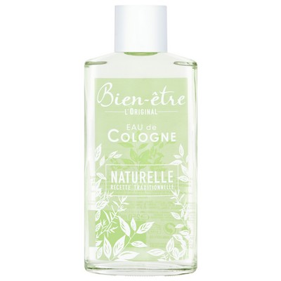 BIEN ETRE EAU DE COLOGNE NATURELLE 250ML