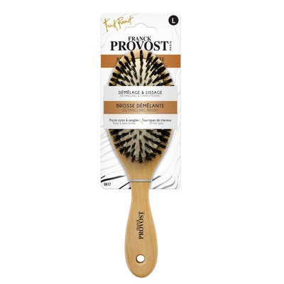 BL X1 Wooden Hairbrush with Nylon Pins and Boar Bristles