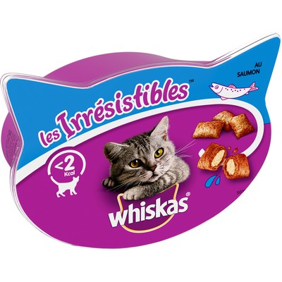 ST60G IRRESISTIBLE SAUMONWHISKAS