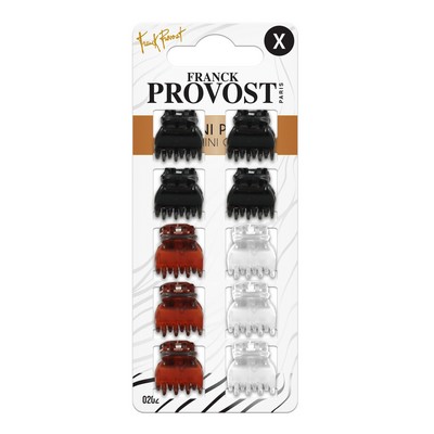 BL X10 Mini Hair Clips Franck Provost