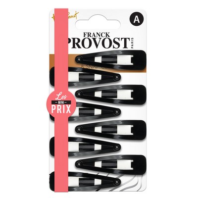 BLX8 Metal Click-Clack Hair Clips F. Provost