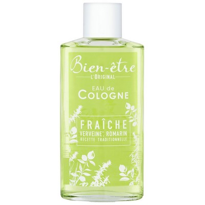 BIEN ETRE EAU DE COLOGNE ESSENCES FRAICHES 250ML