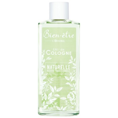 BIEN ETRE EAU DE COLOGNE NATURELLE 500ML