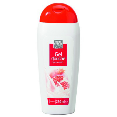 BELLE FRANCE Pomegranate Shower Gel 250ml