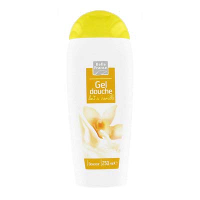 BELLE FRANCE Vanilla Shower Gel 250ml