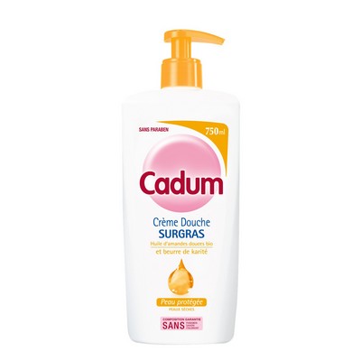 CADUM DOUCHE SURGRAS KARITE 750 ML