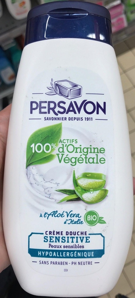 SHOWER GEL 100% VEG.ALOE250