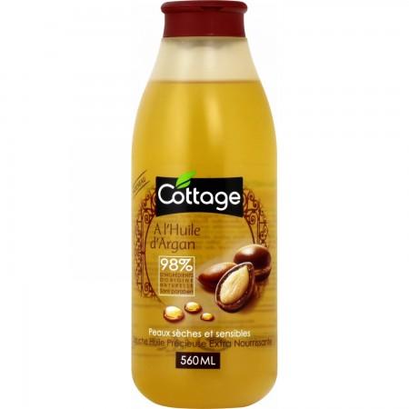 Extra Nourishing Argan Oil Shower Gel 97% Natural Ingredients 560ml