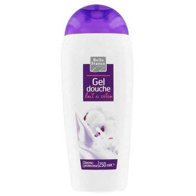 BELLE FRANCE Cotton Shower Milk 250ml