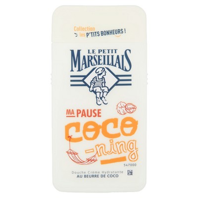 LPM DOUCHE BONHEUR COCO 250 ML