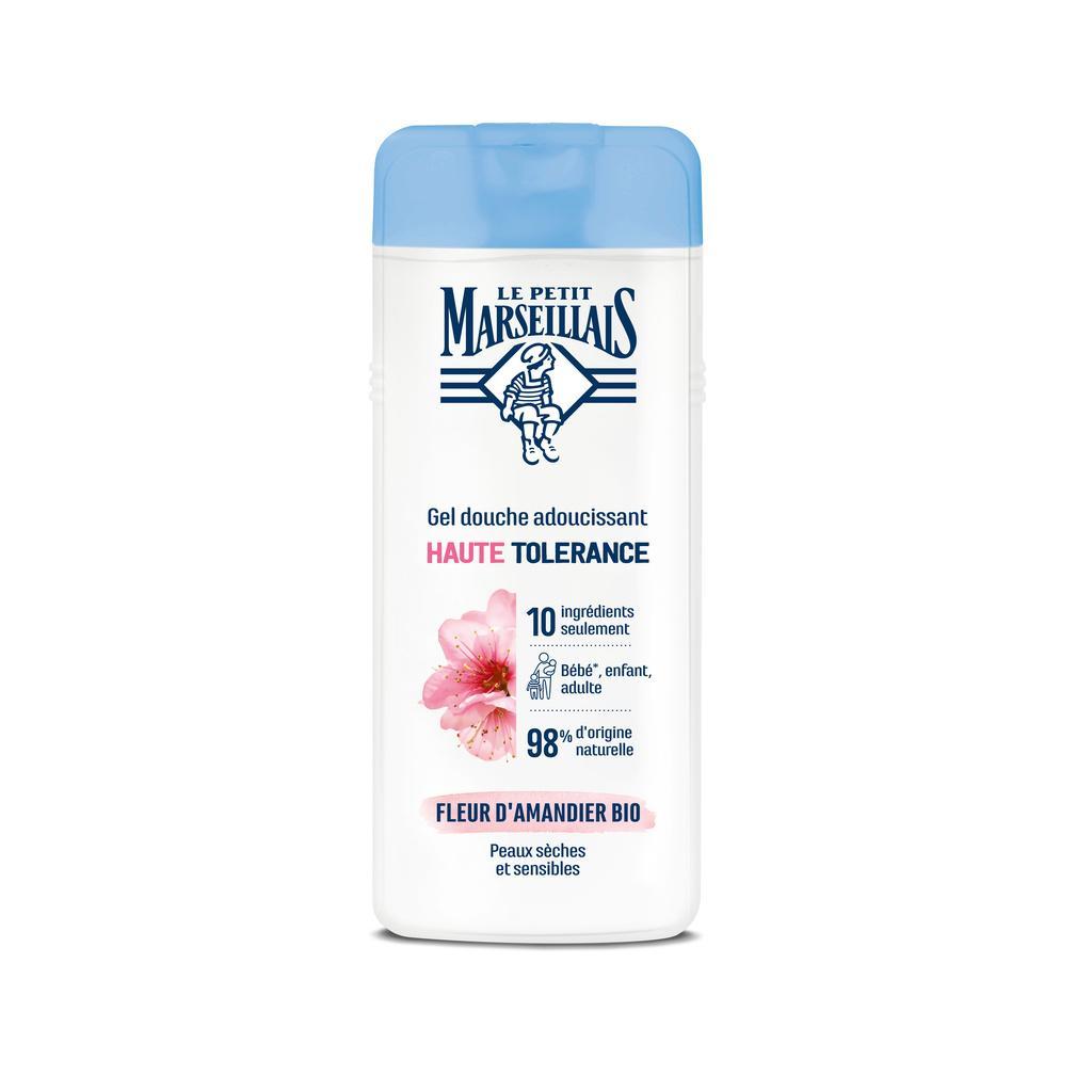 ORGANIC ALMOND FLOWER SHOWER GEL 400ML PETIT MARSEILLAIS