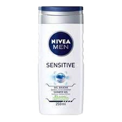 NIVEA MEN SENSITIVE 3-in-1 Shower Gel for Men Sensitive Skin 250ml