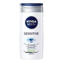Gel Douche Homme SENSITIVE Peau sensible 3 en 1 NIVEA MEN le facon de 250ml