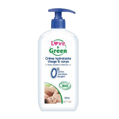 LG Organic Face and Body Cream 500ml