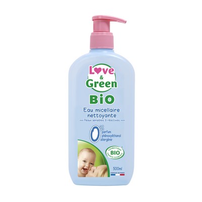 LG Organic Cleansing Water 500ml