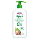 Gel lavant corps & cheveux 500 ml bio sans parfum