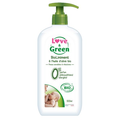 VERITABLE LINIMENT BIO 500ML - Fabriqué en France