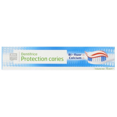 BELLE FRANCE Toothpaste Cavity Protection 75ml