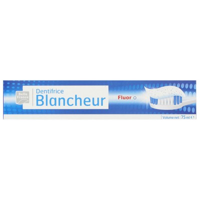 BELLE FRANCE WHITENING TOOTHPASTE 75ML