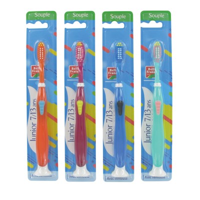 Brosse à dents Belle France Junior x1
