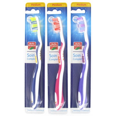 Brosse à dents Soin Complet Medium x1