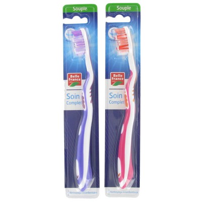 Brosse à dents Soin Complet Souple x1