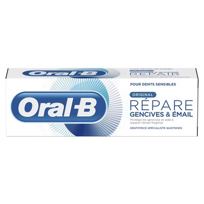 BT75ML DENTIF REPARE GENCIVE&EMAIL ORALB