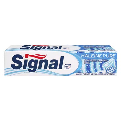 Signal Pure Breath Toothpaste 75ml