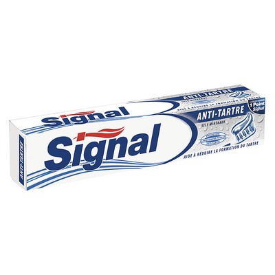 SIGNAL T2 Anti-Tartar Toothpaste Tube