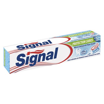 SIGNAL TUBE075 Cavity Protection Toothpaste