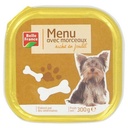 MENU CHIEN RICHE EN POULET BF BARQUETTE 300 G