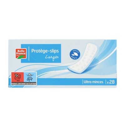BELLE FRANCE Protège slip Large x28 