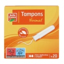 BELLE FRANCE Tampons Appli Normal x20 